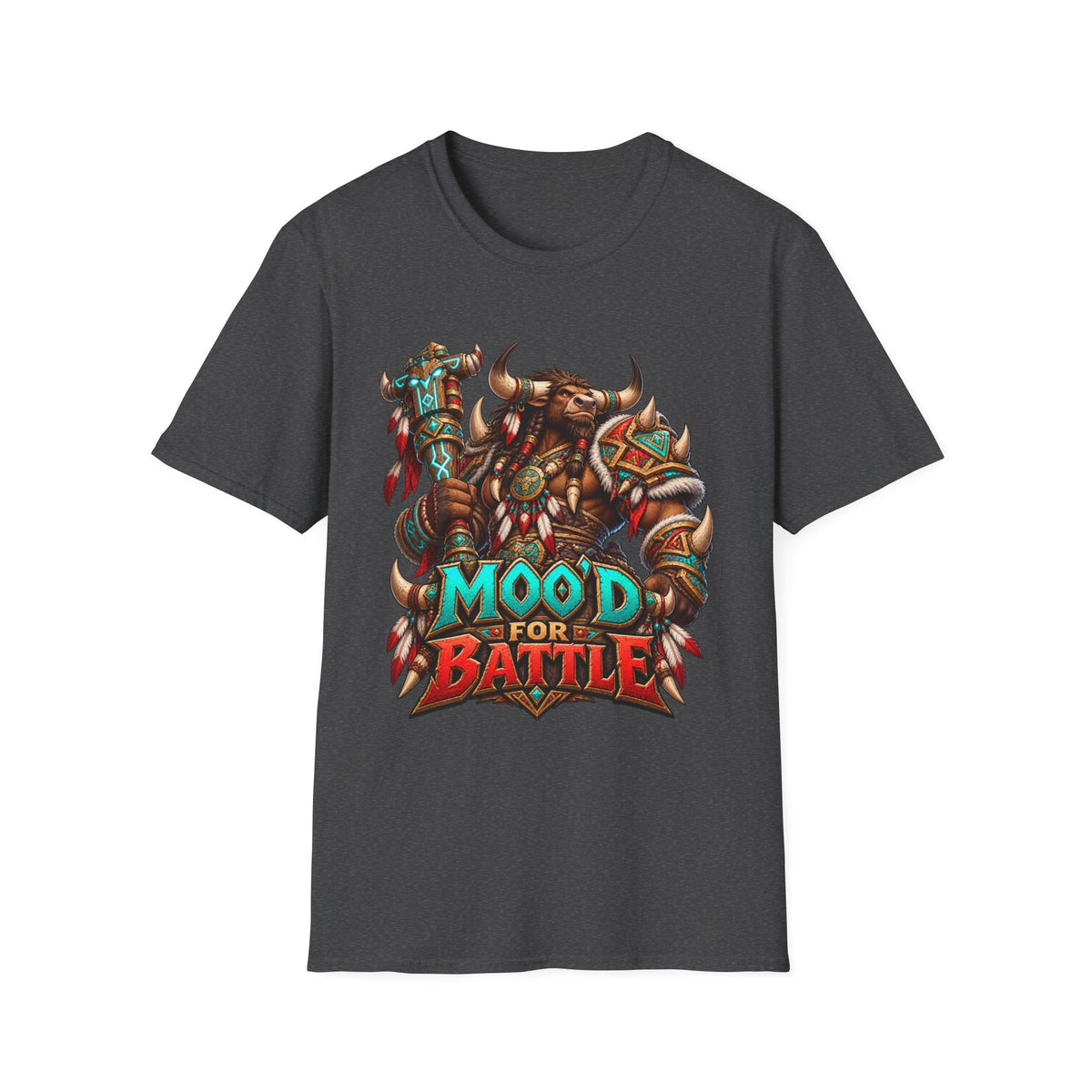 World of Warcraft | WoW | Tauren Warrior Design | Moo’d for Battle