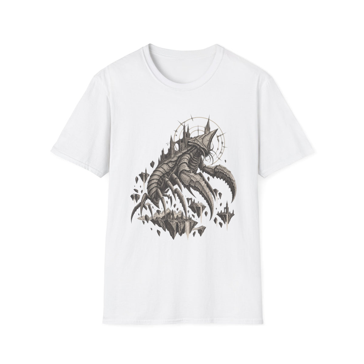 Stormlight Archive Chasmfiend | Gothic Cathedral Design