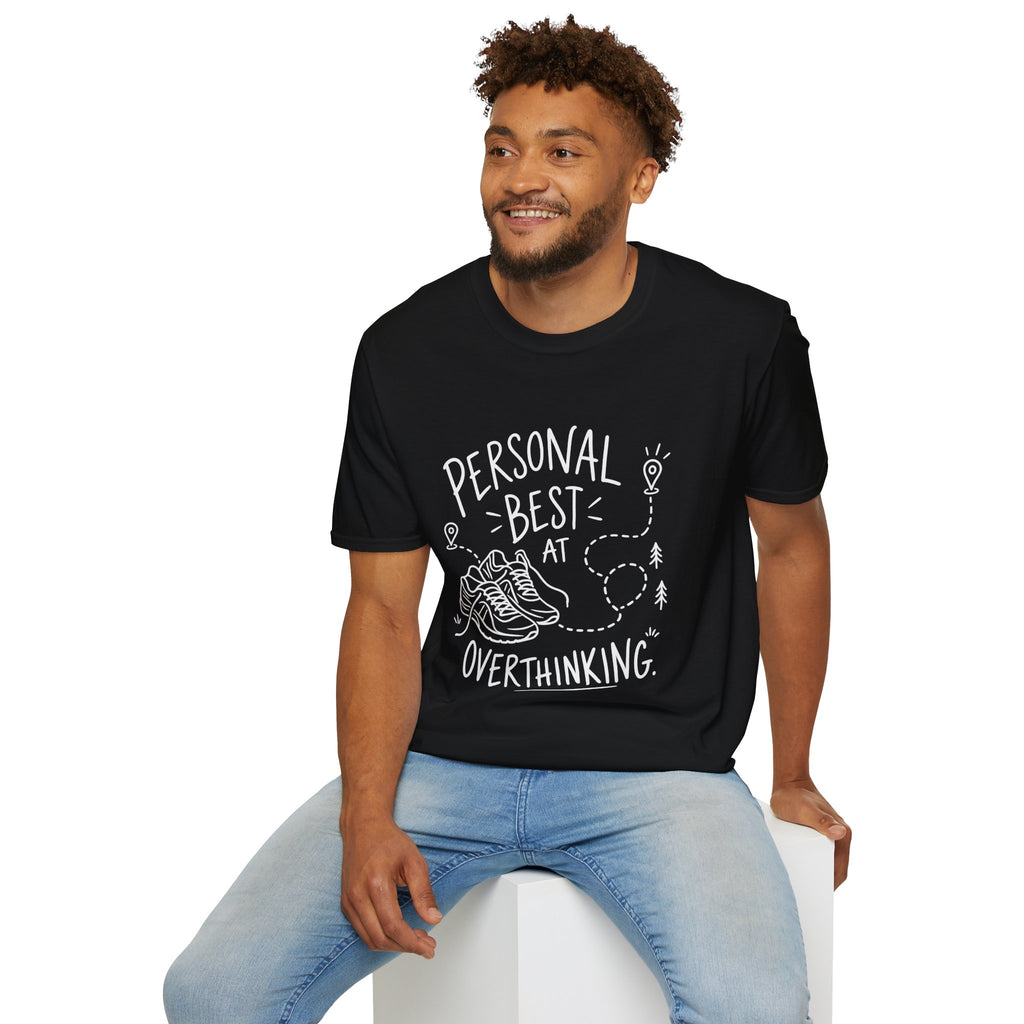 Runner Gift | Personal Best at Overthinking | Graphic Tee
