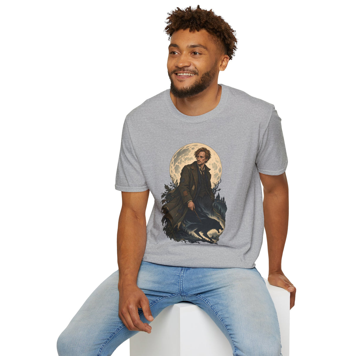 Lupin | Harry Potter Moon Graphic T Shirt