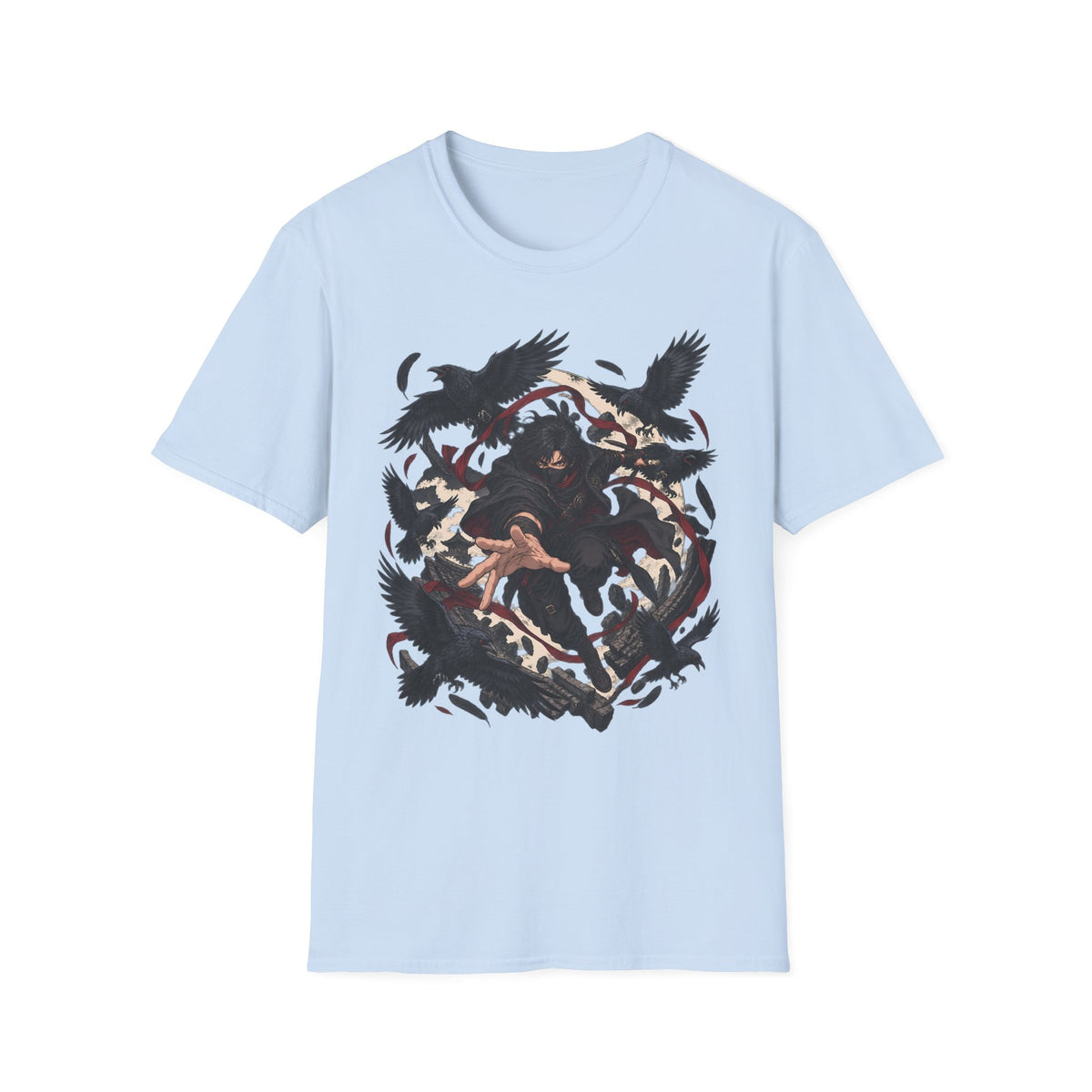 Mater of the Ravens | Japanese Anime Ninja Graphic T Shirt