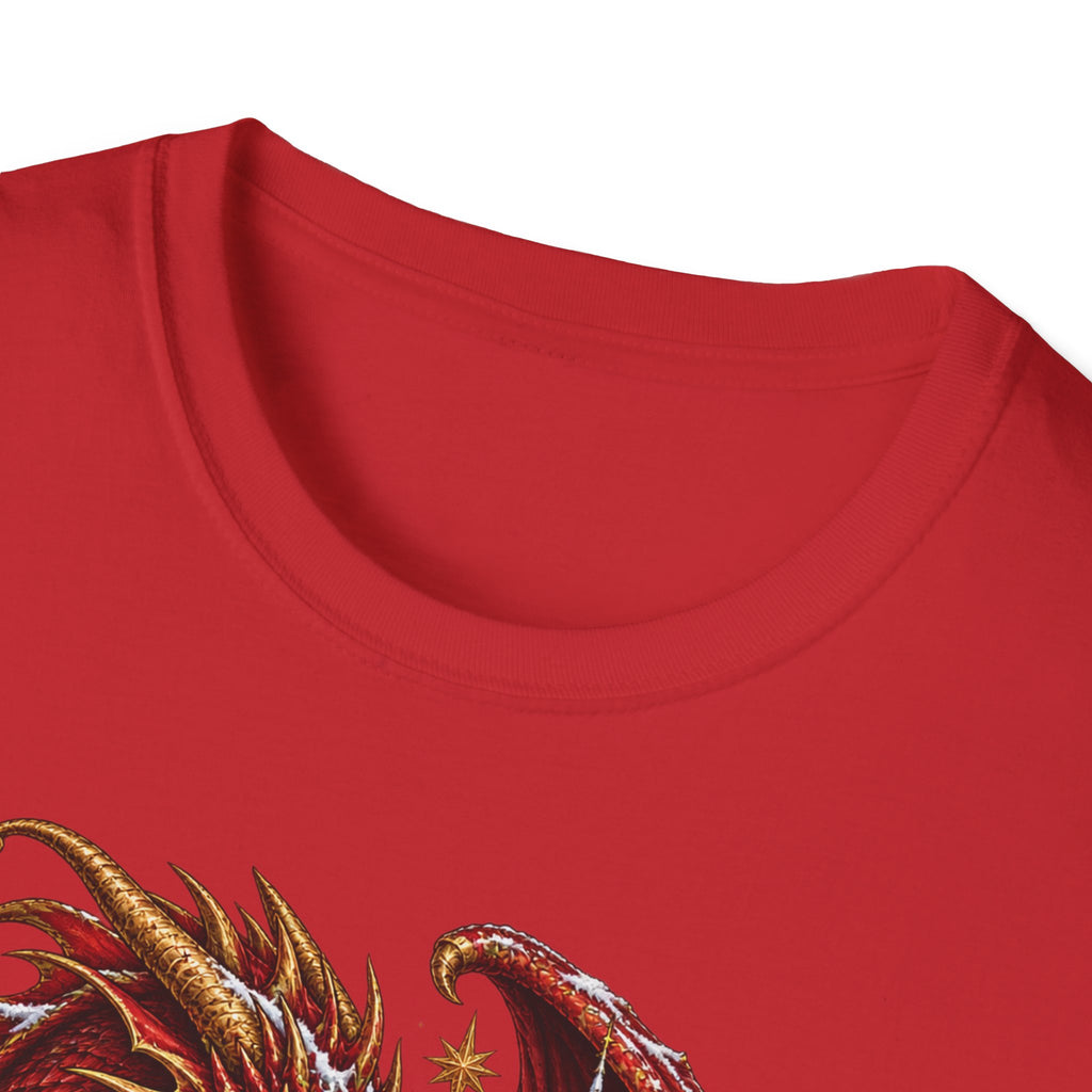All I Want For Christmas | Dragon Castle T-Shirt