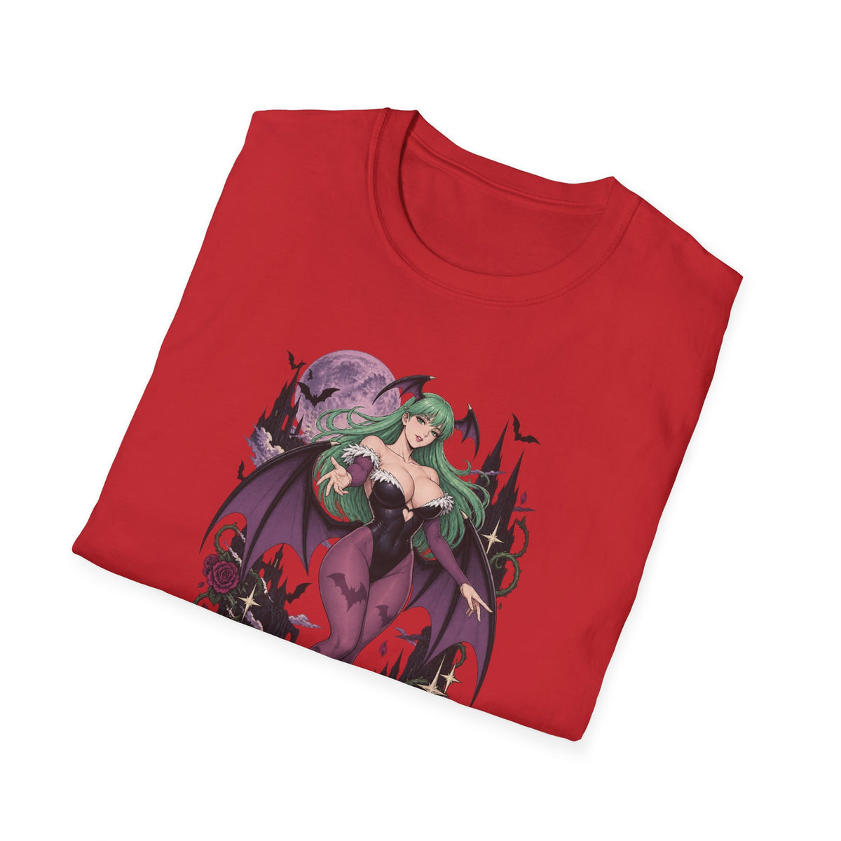 Morrigan | Darkstalkers Anime Sexy Pin Up Character Shirt