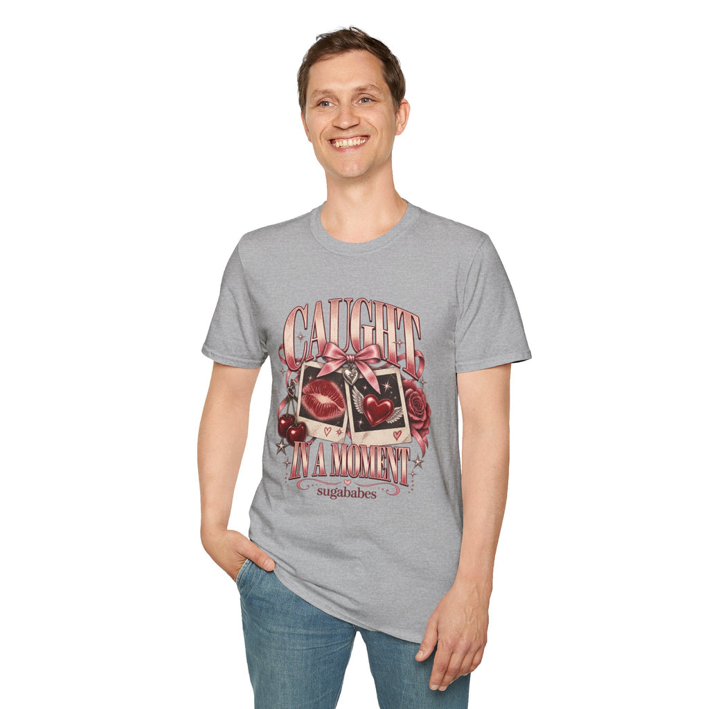 Caught In A Moment | Sugababes | Vintage Heart Polaroid Graphic Tee