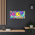 Wall art | Arcade Chaos: Retro Pop Art Print
