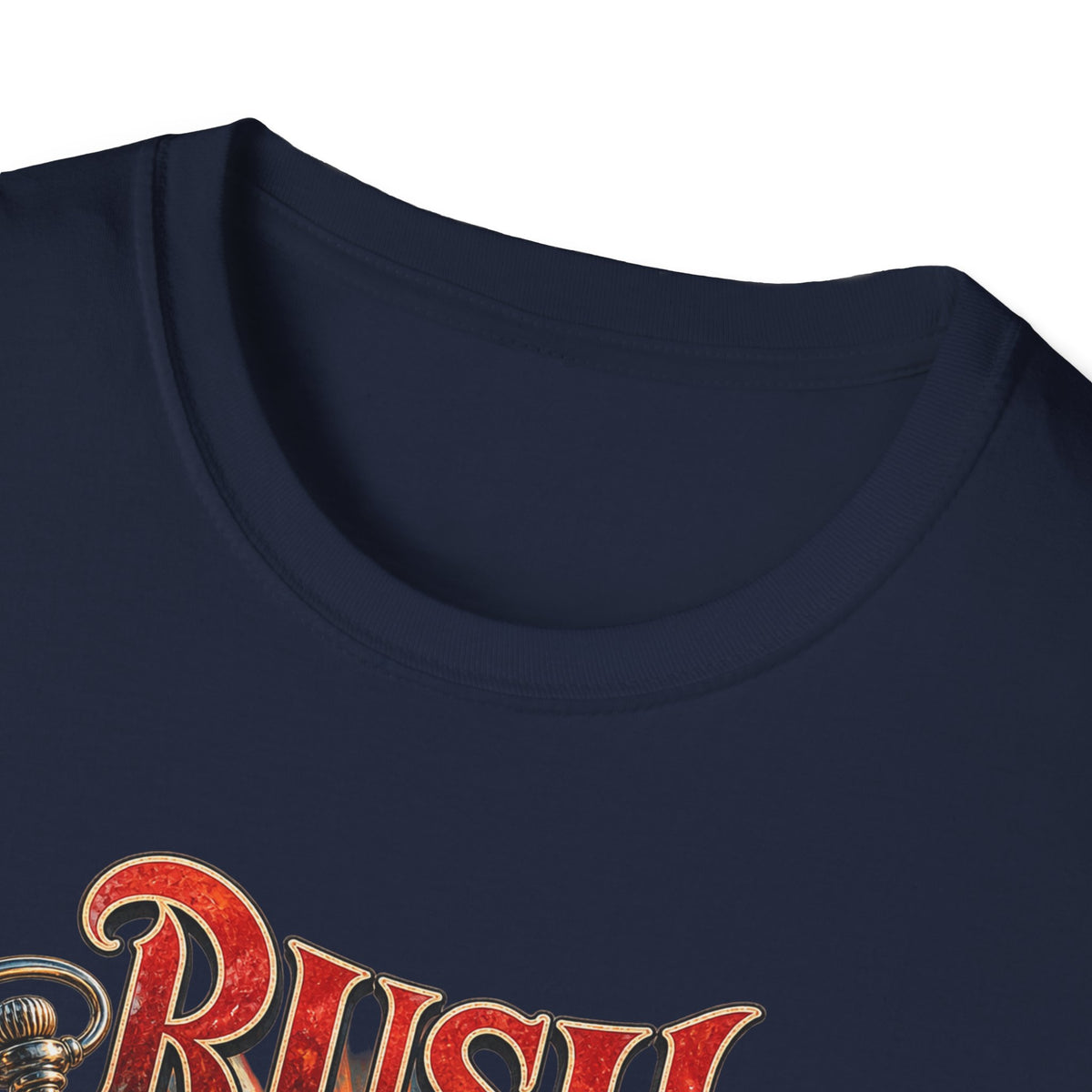 Rush | Prog Band | Red Barchetta | Graphic T-Shirt