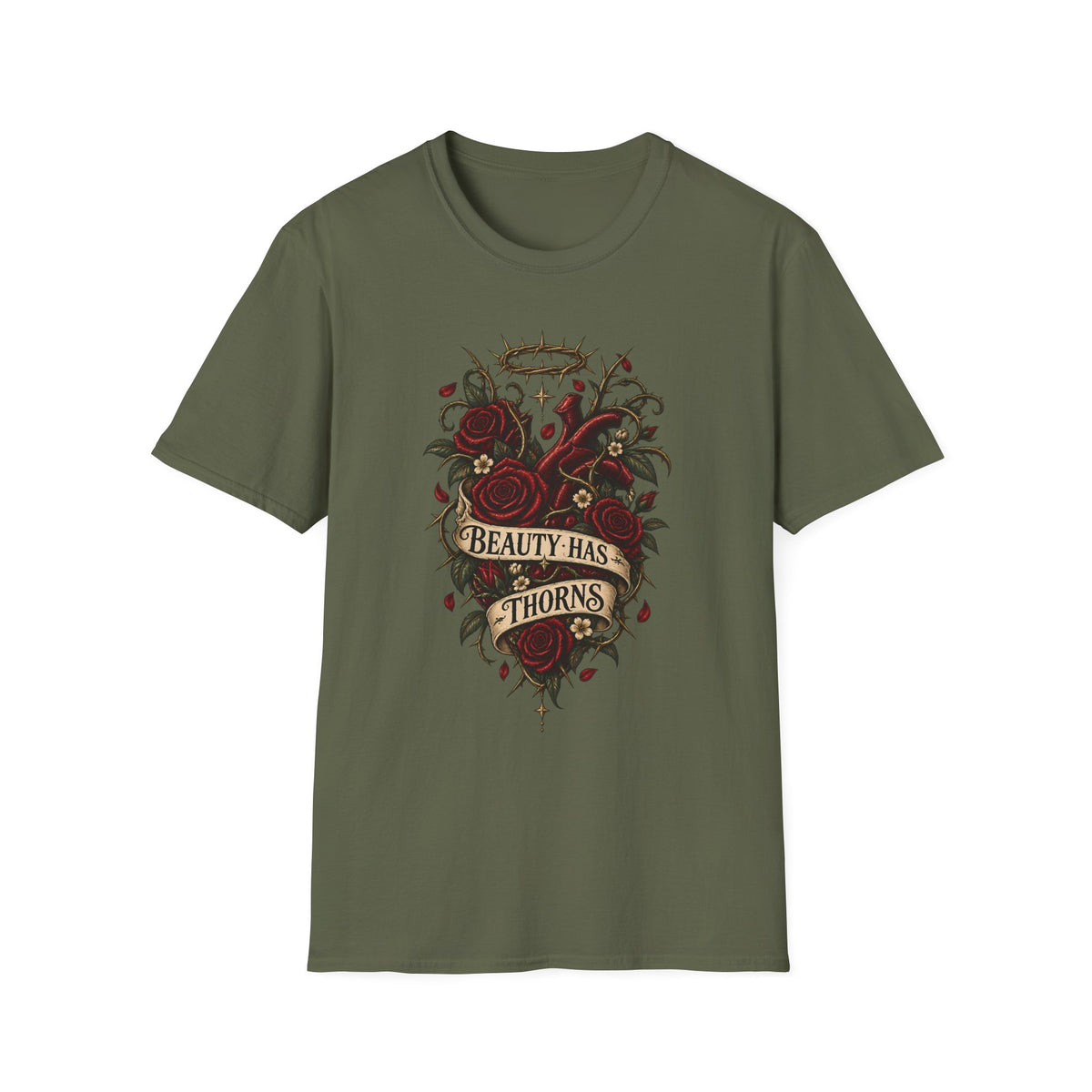 Beauty has Thorns | ACOTAR Inspired Graphic T Shirt