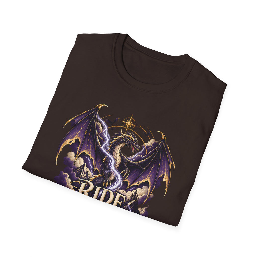 Ride the Storm | Fourth Wing Book Inspired Dragon T Shirt