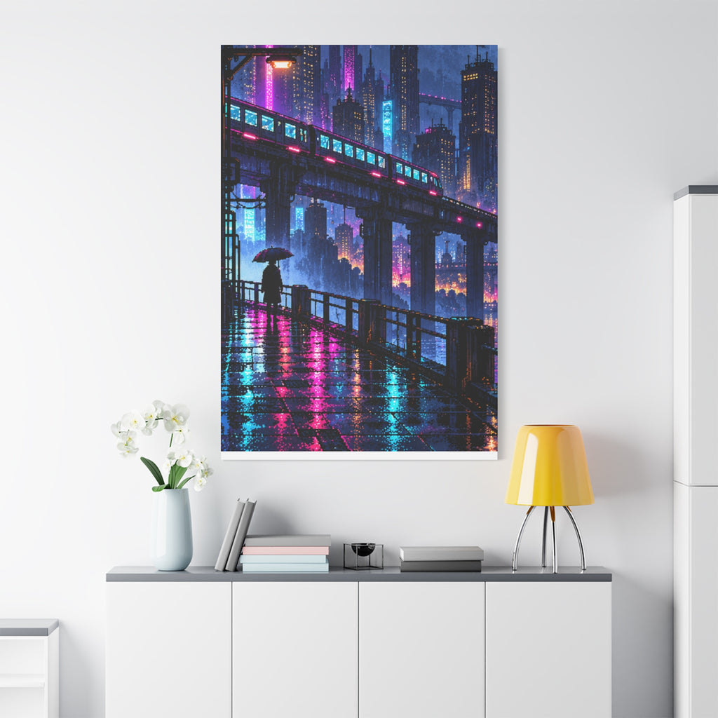 Stretched Matte Canvas Print — 1.25" Depth (Custom Design)