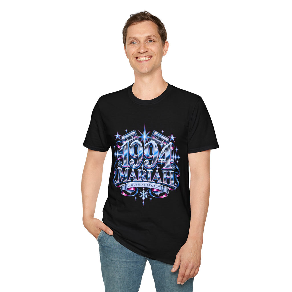 1990s Mariah Carey Graphic T-Shirt | Retro Cassette Pop Vintage Tour Style