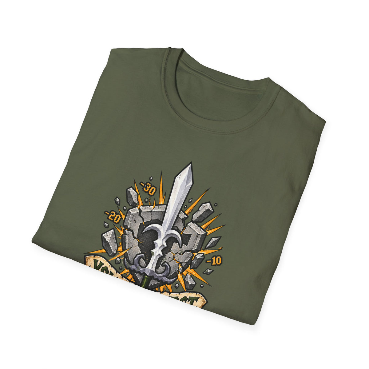 Bandos Godsword | BGS | OSRS Inspired Legendary Sword Shirt