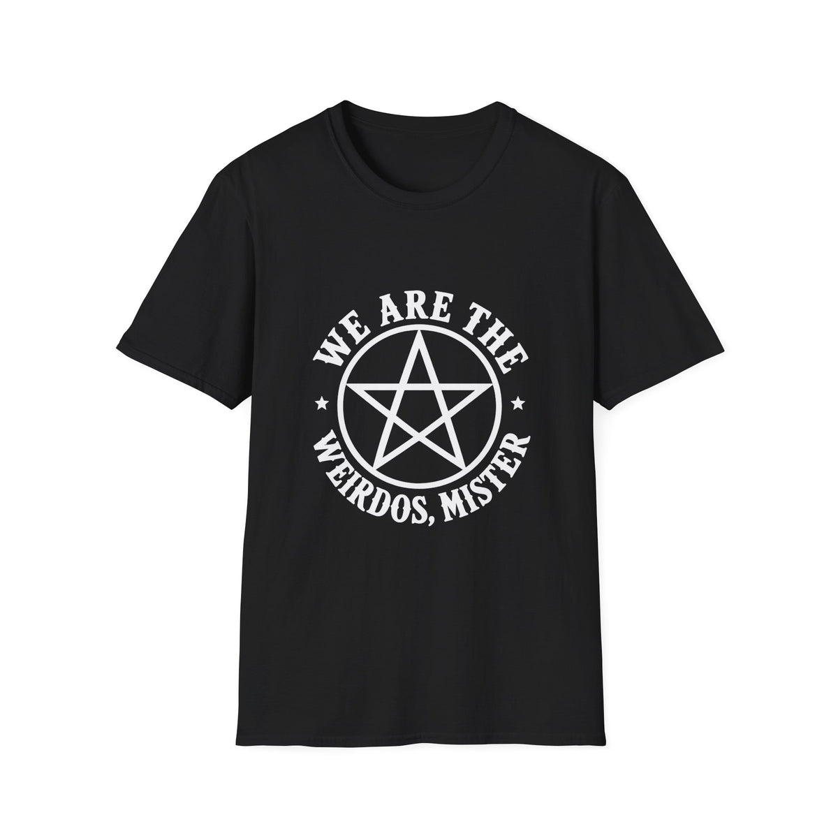 We Are The Weirdos Mister | The Craft | Pentagram | Gothic Graphic Tee