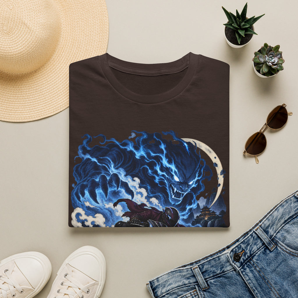 Demon of the Storm | Night Rider | Japanese Urban Motorcycle Tee