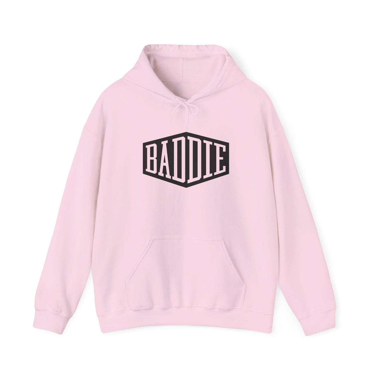 Baddie GTA 6 Inspired Hoodie – Bold Retro Shield Graphic Hoodedie
