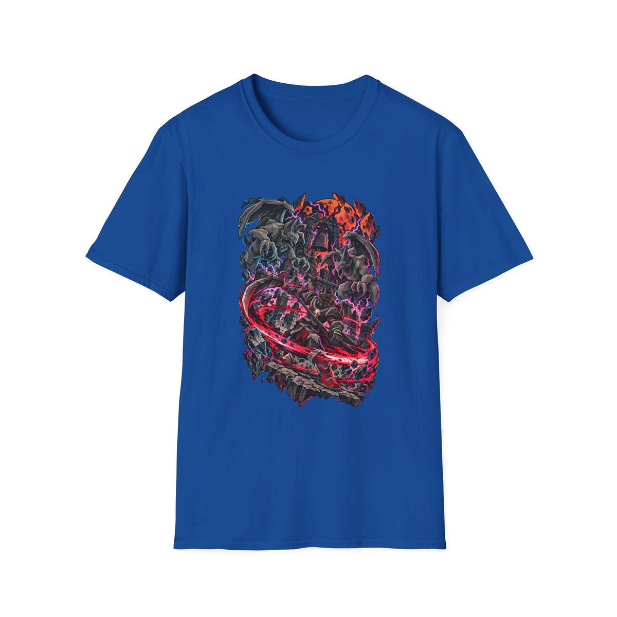 Blood Torva | OSRS | Runescape Inspired Gargoyle Graphic Shirt