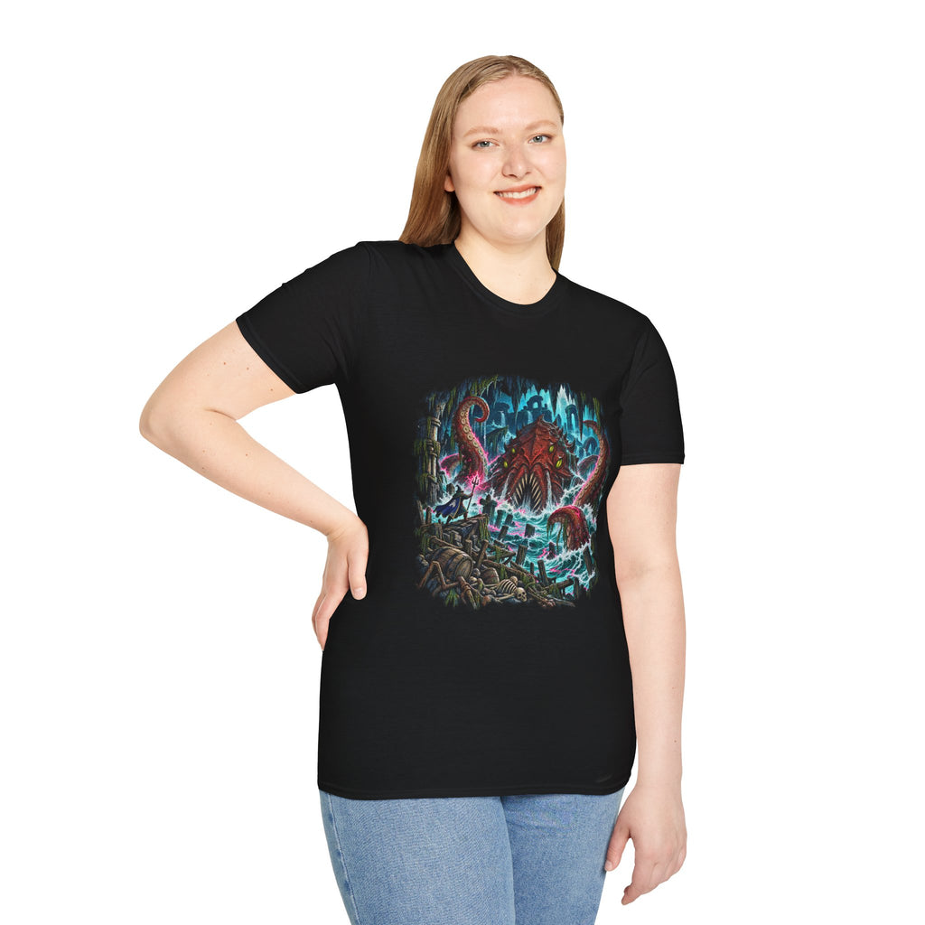 Kraken vs Trident | OSRS | Runescape Inspired T Shirt