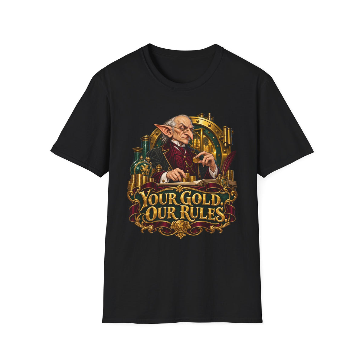 Gringotts Goblin Banker | Your Gold. Our Rules.