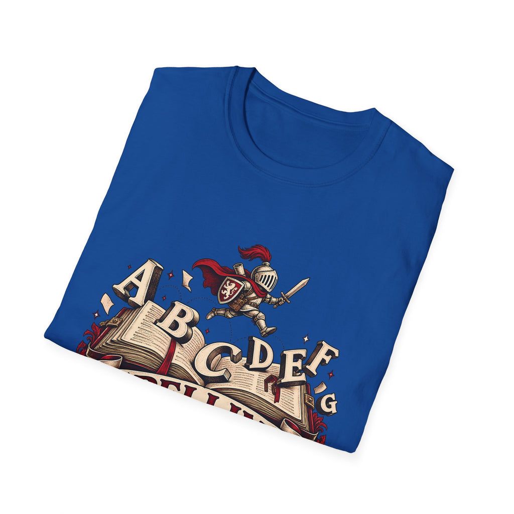 Spelling Is a Side Quest | Funny Spelling & Knight T Shirt