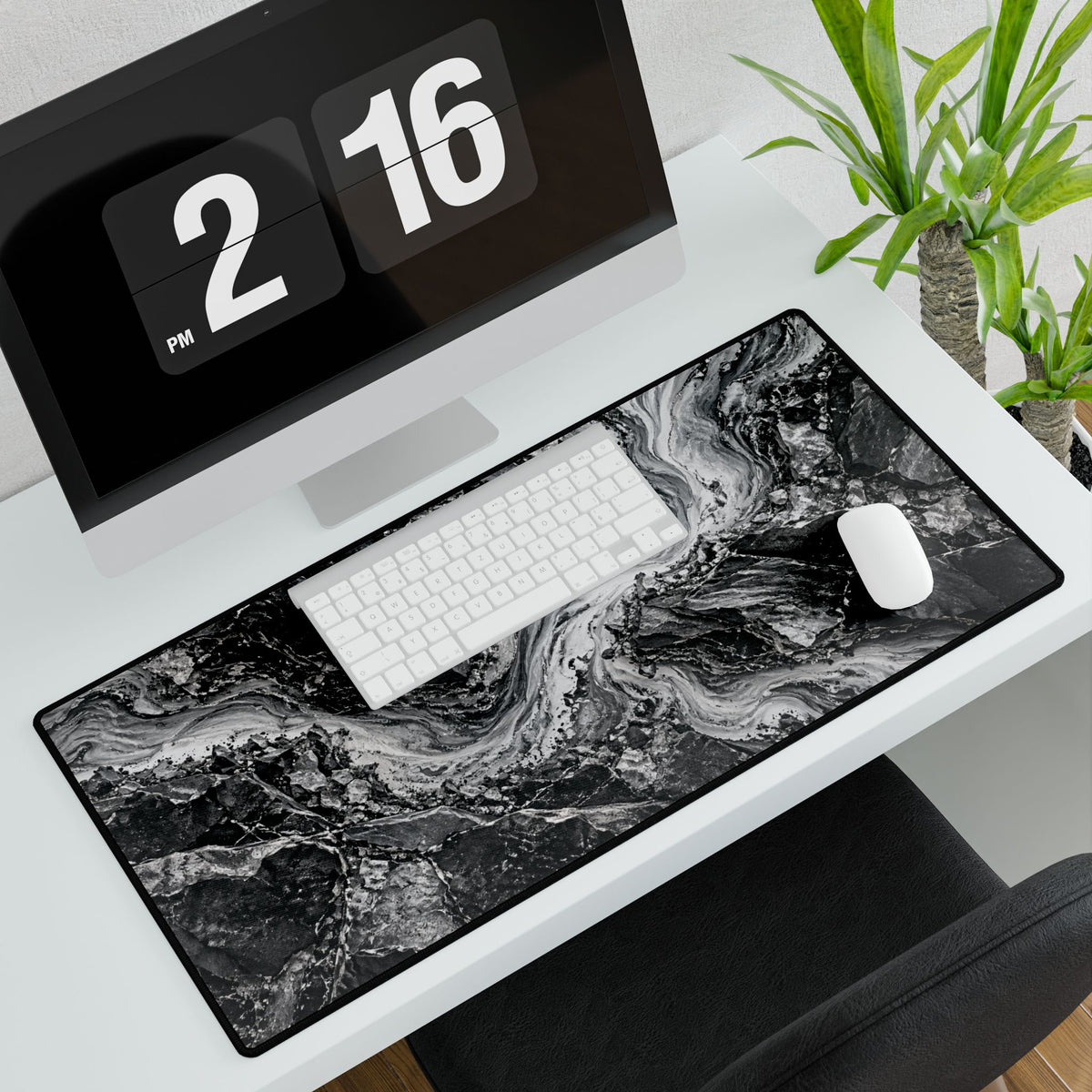 Silver | Enhanced Mouse Precision Large Gaming / Office Mouse Mat