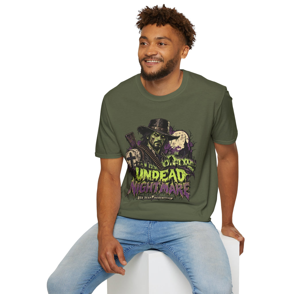 Red Dead Redemption | Undead Nightmare John Martson T-Shirt