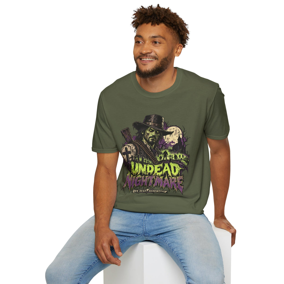 Red Dead Redemption | Undead Nightmare John Martson T-Shirt