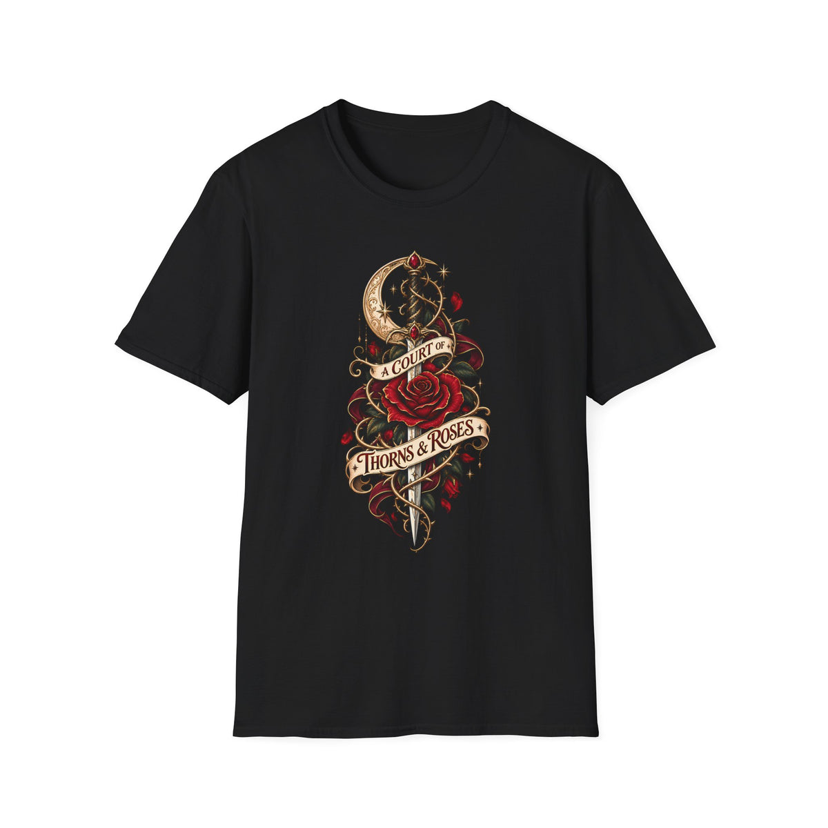 A Court of Thorns and Roses | Dagger Graphic T Shirt
