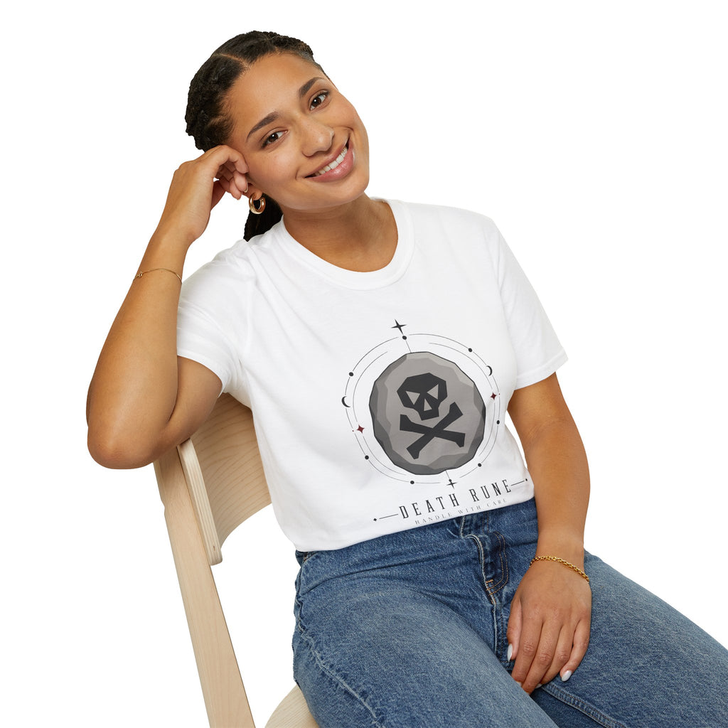 Death Rune T‑Shirt - Runescape / OSRS Inspired Graphic Tee