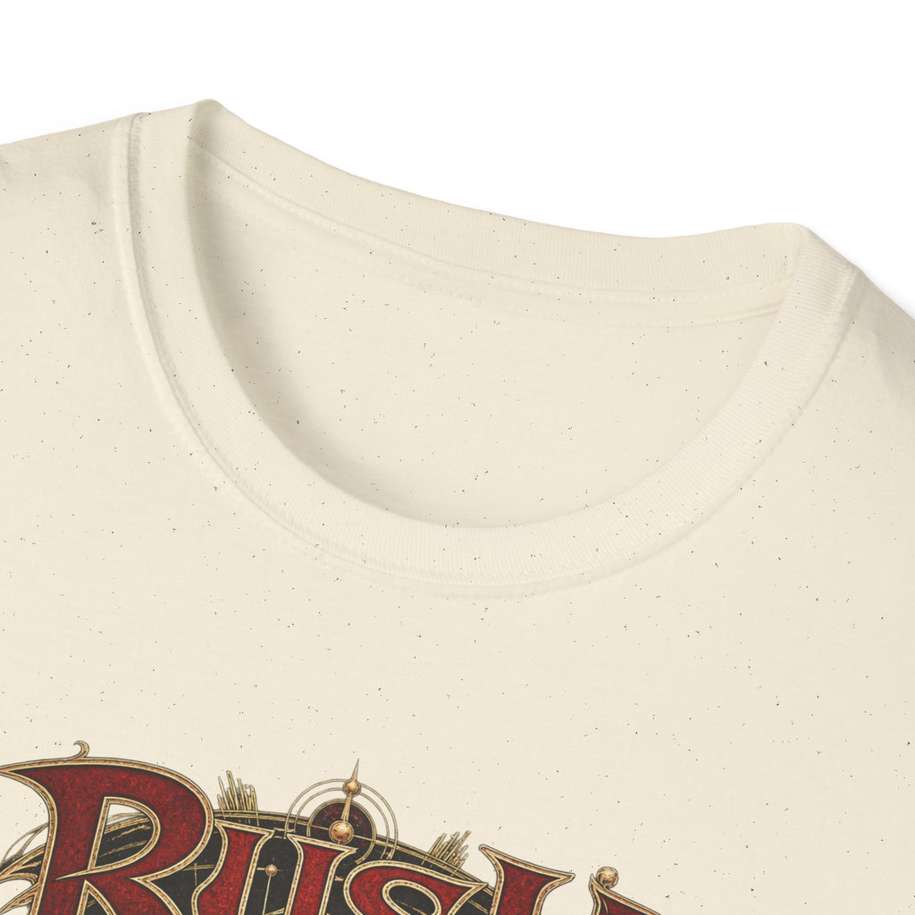 Rush | Legendary Prog Band Band T‑Shirt Cosmic Rebellion
