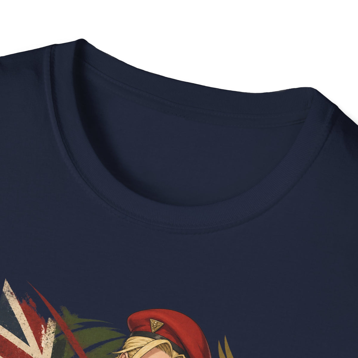 Street Fighter Cammy | Sexy Pin Up Style Graphic Cammy Shirt