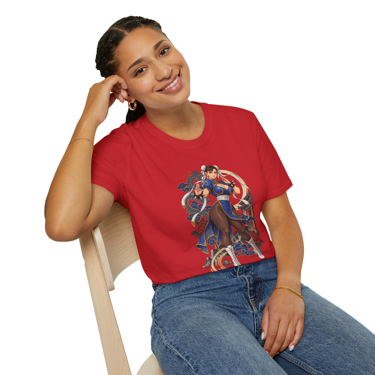 Chun Li | Street Fighter | Video game character Shirt