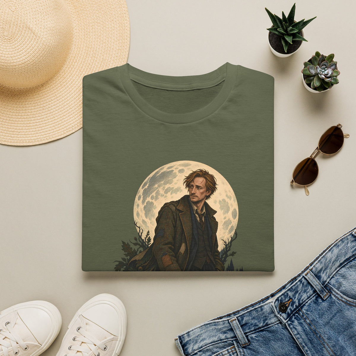 Lupin | Harry Potter Moon Graphic T Shirt