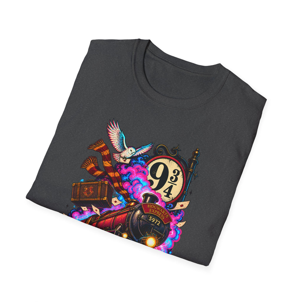 Running Late | Platform 9 and 3/4 | Harry Potter Graphic T-Shirt