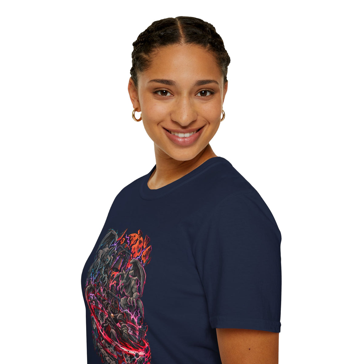 Blood Torva | OSRS | Runescape Inspired Gargoyle Graphic Shirt