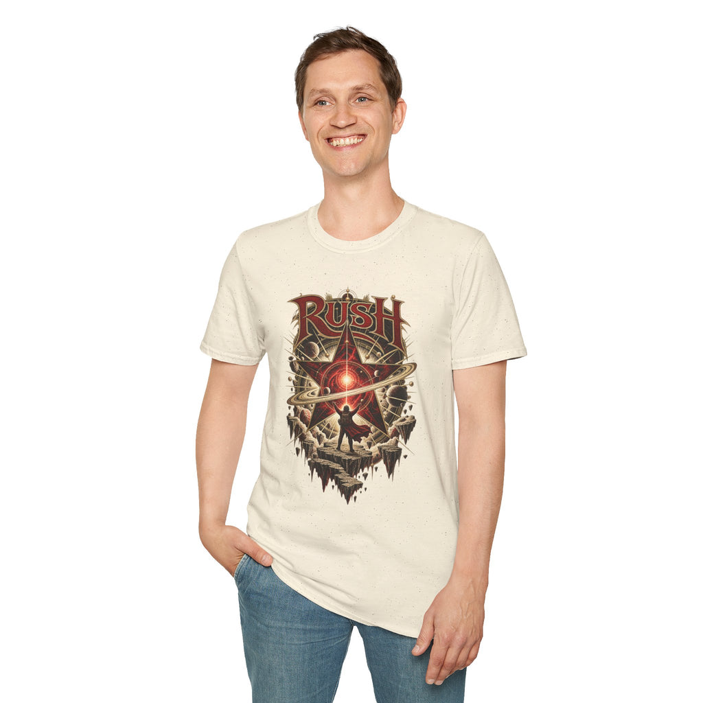 Rush | Legendary Prog Band Band T‑Shirt Cosmic Rebellion