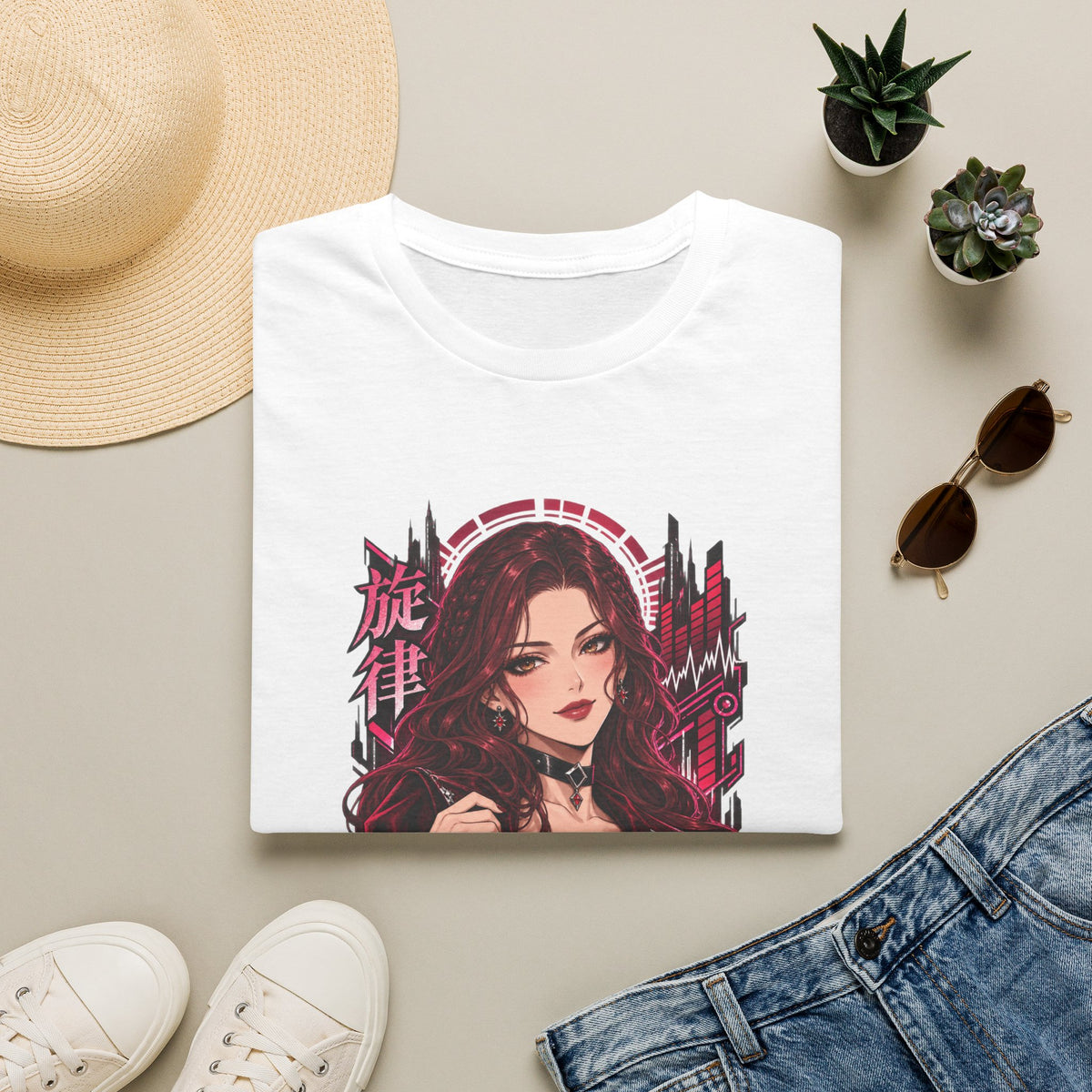 Velvet | Sexy Gothic Dark Vampire Pin Up Girl T-Shirt