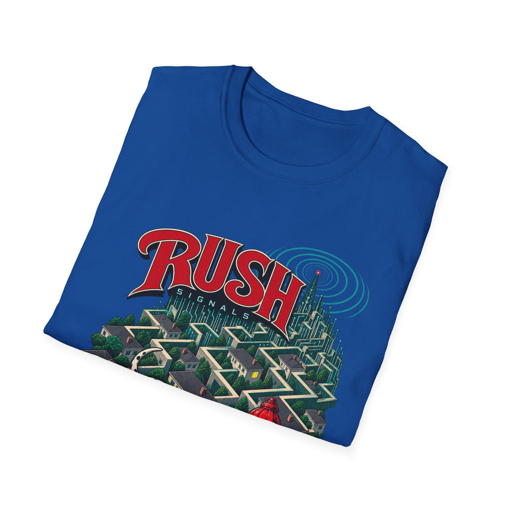 Rush | Signals | Prog Band Band Dalmatian T‑Shirt