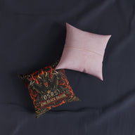 King Black Dragon OSRS RuneScape Cushion | Decorative Sofa Pillow