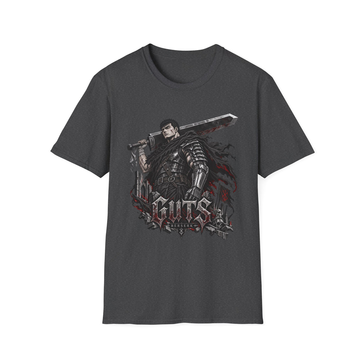 Berserk | Guts | Anime | Graphic Tee