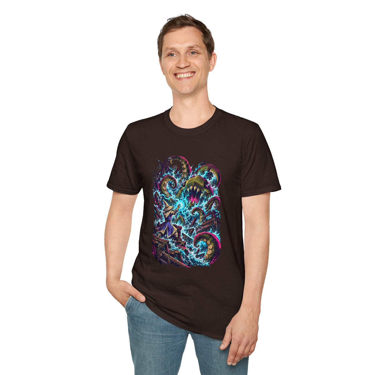 THE KRAKEN | OSRS Boss | Runescape Inspired Shirt