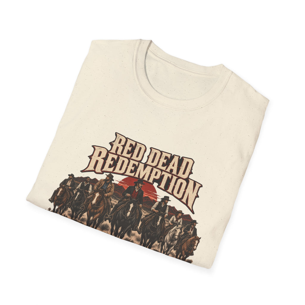 Red Dead Redemption | The Gang | Western Graphic T-Shirt