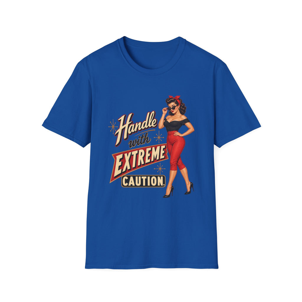 Handle With Extreme Caution Pinup Tee