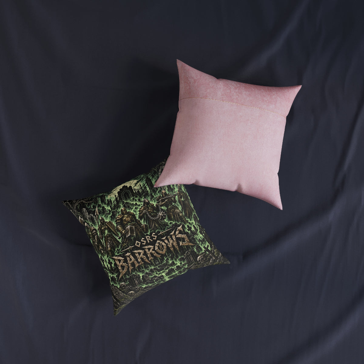 Barrows OSRS Old School RuneScape Cushion | Decorative Sofa Pillow