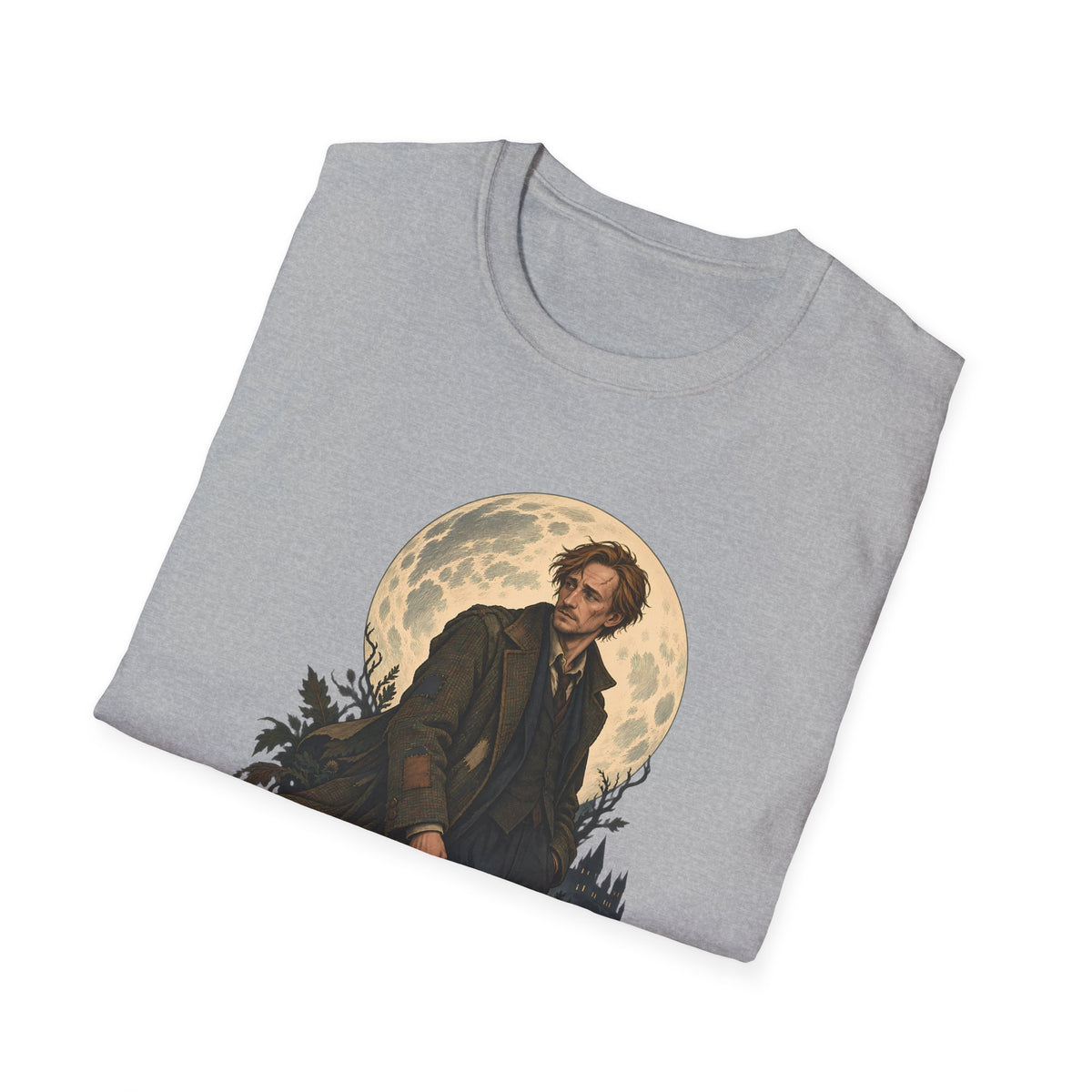 Lupin | Harry Potter Moon Graphic T Shirt