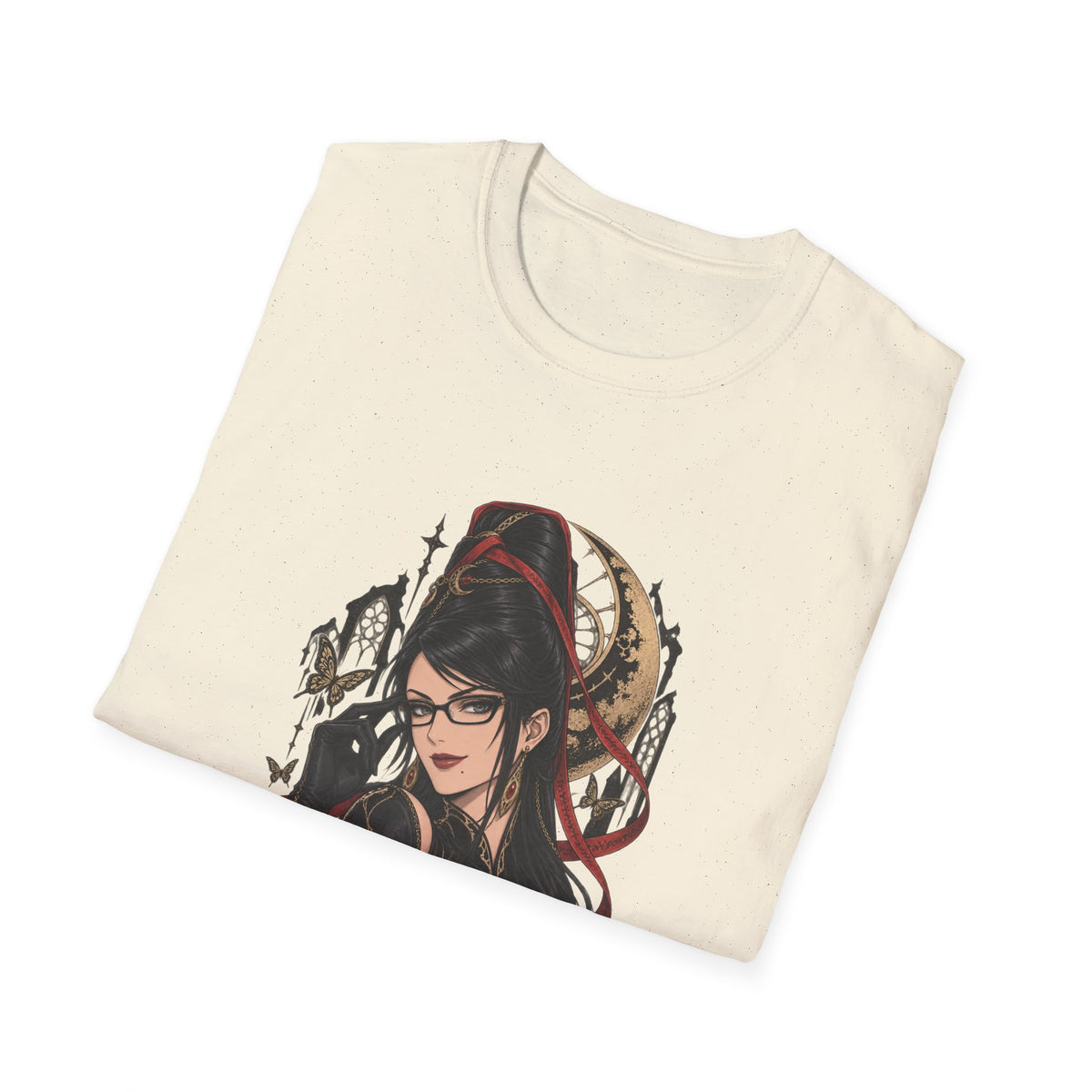 Bayonetta | Sexy Pin Up Gothic Anime Sorceress T-Shirt