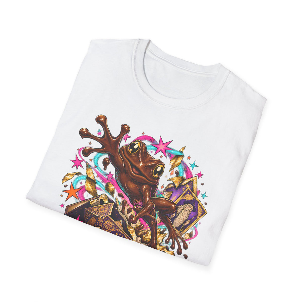 Cant be Contained | Harry Potter Chocolate Frog Graphic T Shirt