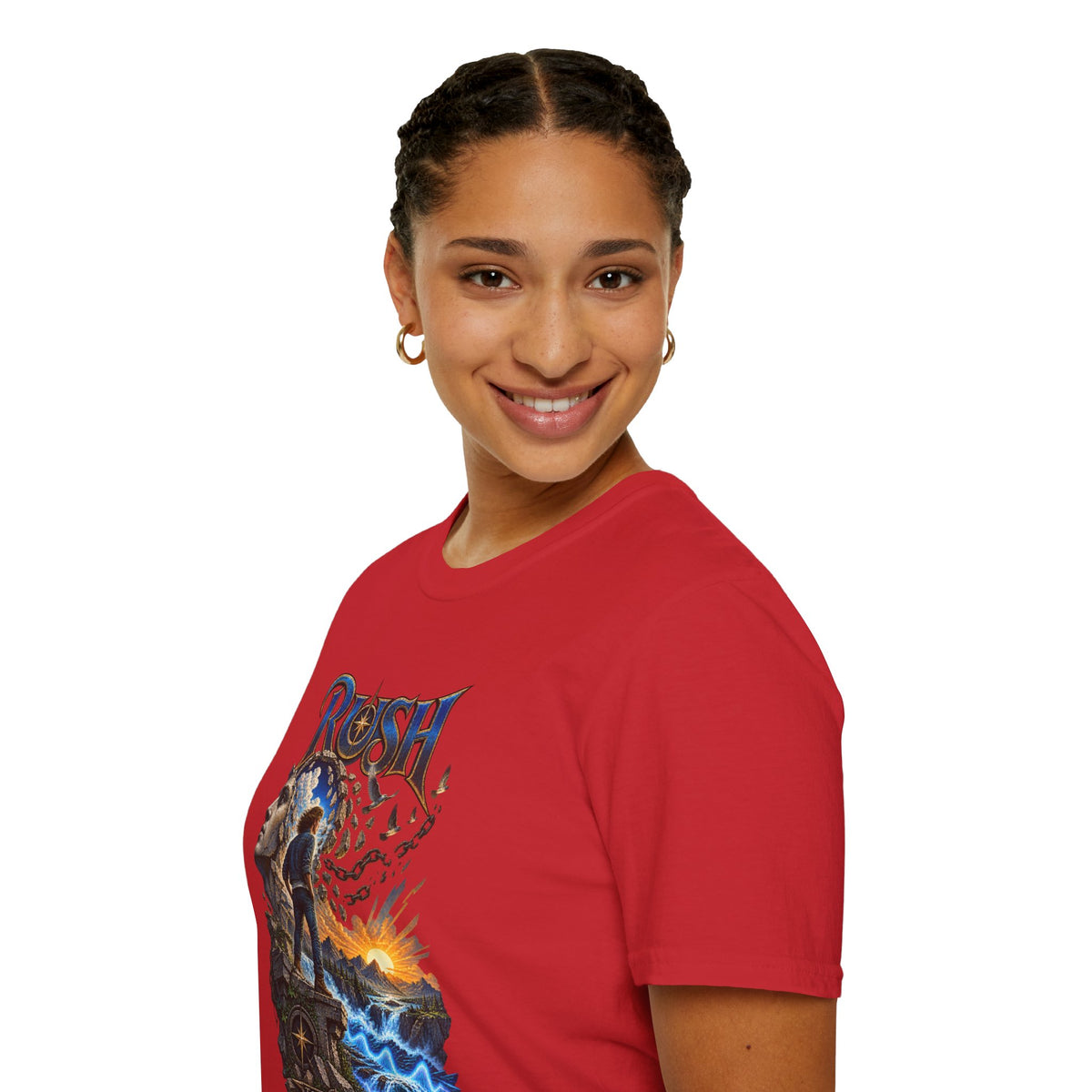 Rush | Tom Sawyer | Legendary Band Graphic T-Shirt