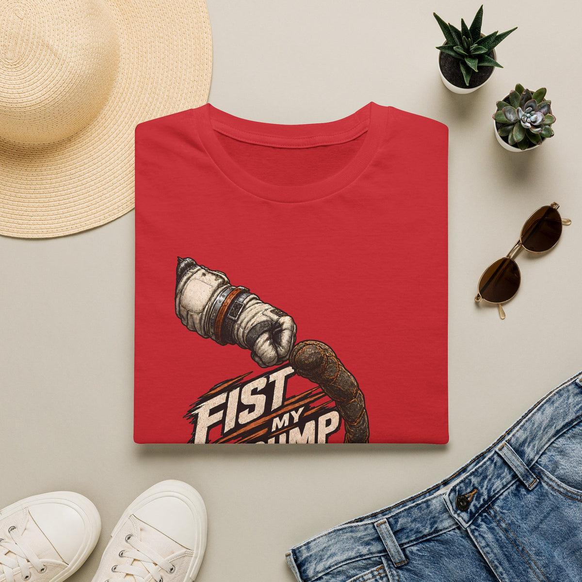 Fist My Bump | Rocky from Project Hail Mary Graphic T Shirt