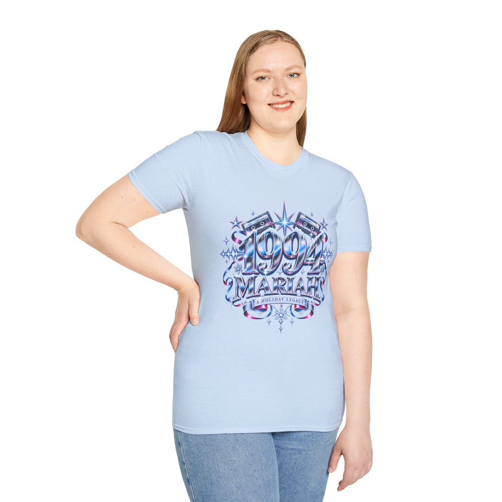 1990s Mariah Carey Graphic T-Shirt | Retro Cassette Pop Vintage Tour Style