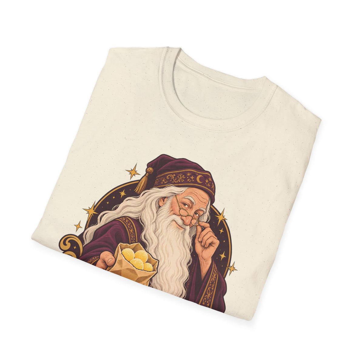 Dumbledore | Sherbet Lemon? | Harry Potter Illustration T‑Shirt