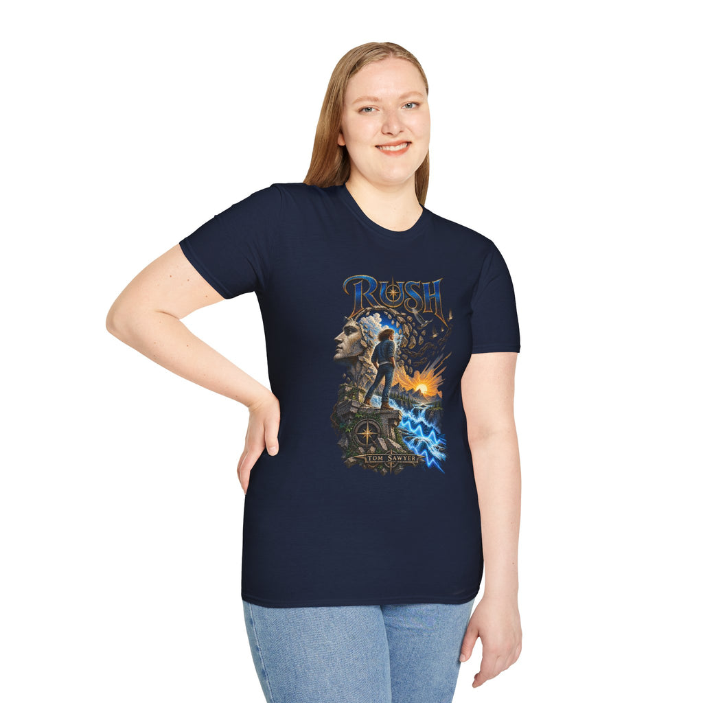 Rush | Tom Sawyer | Legendary Band Graphic T-Shirt